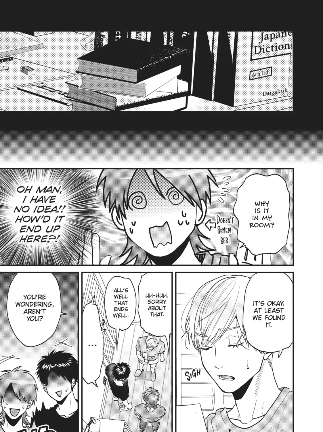 Yarichin Bitch Bu Chapter 22 page 33 - 