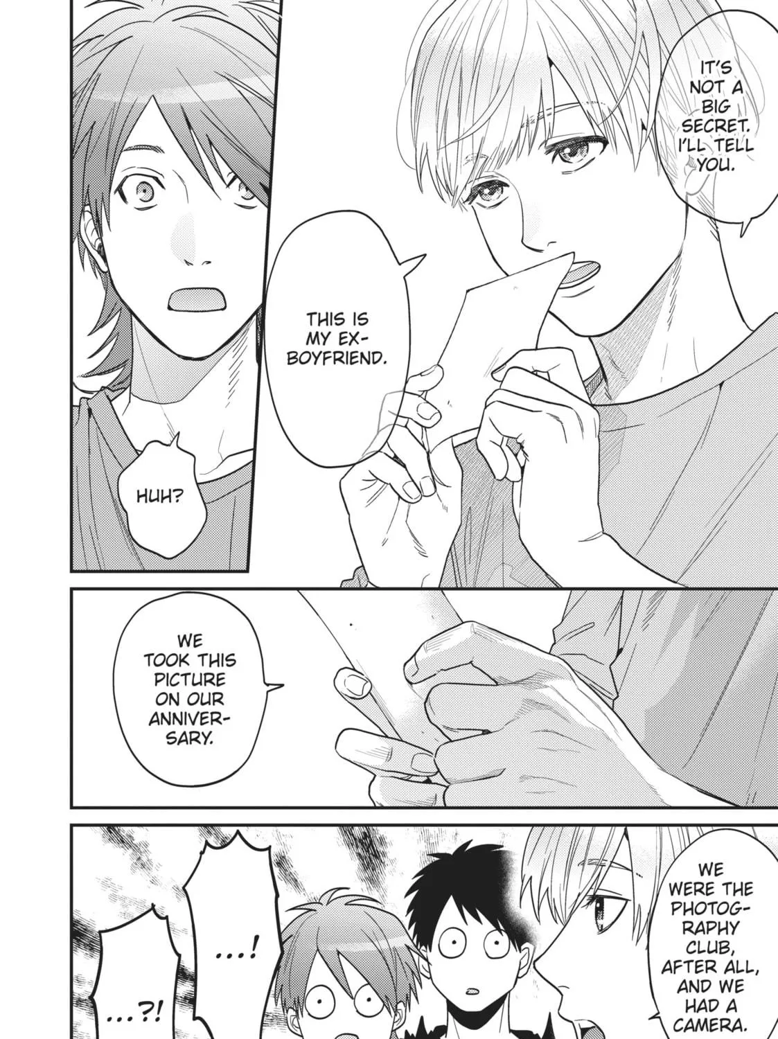 Yarichin Bitch Bu Chapter 22 page 35 - 