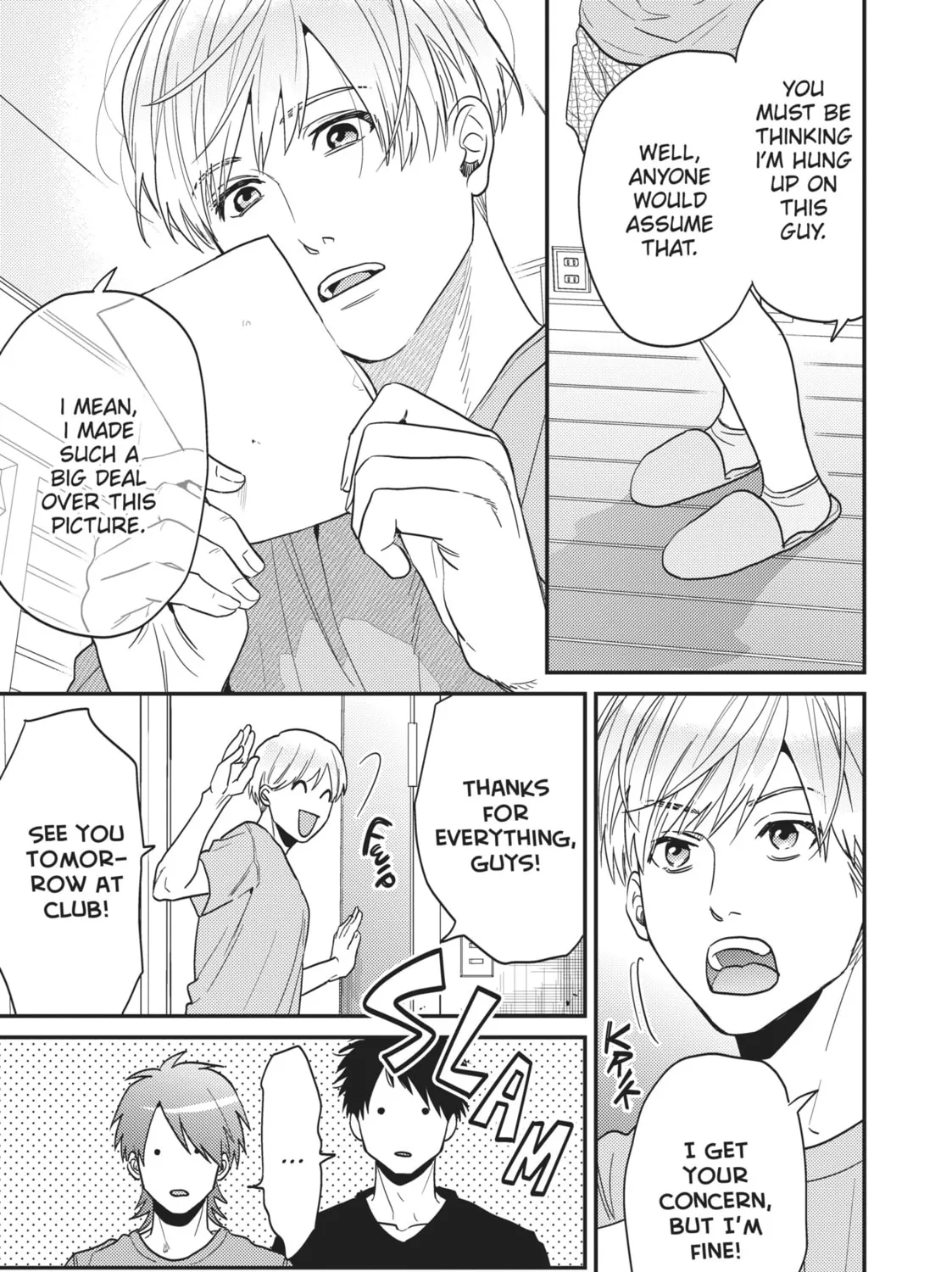 Yarichin Bitch Bu Chapter 22 page 37 - 
