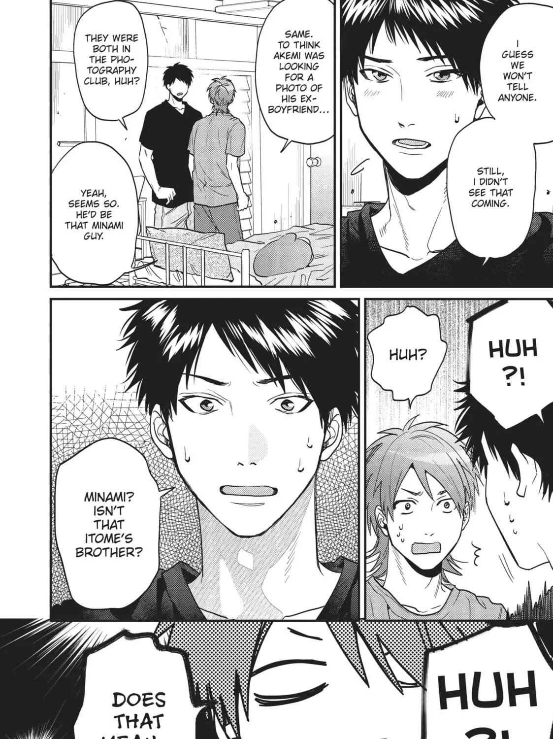Yarichin Bitch Bu Chapter 22 page 39 - 
