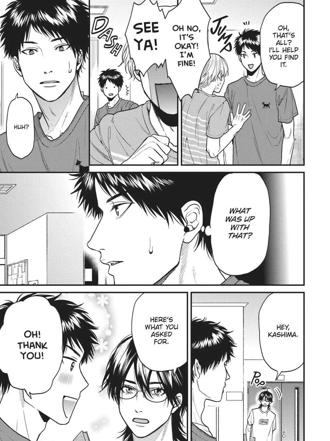 Yarichin Bitch Bu Chapter 22 page 5 - 