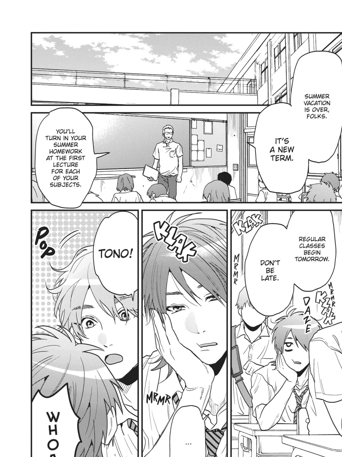 Yarichin Bitch Bu Chapter 22 page 43 - 