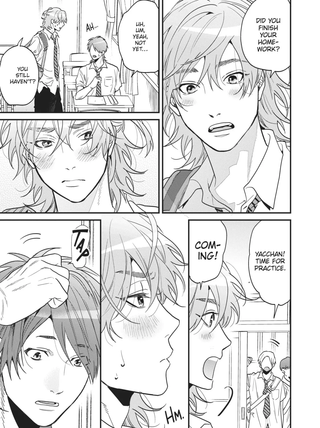 Yarichin Bitch Bu Chapter 22 page 45 - 