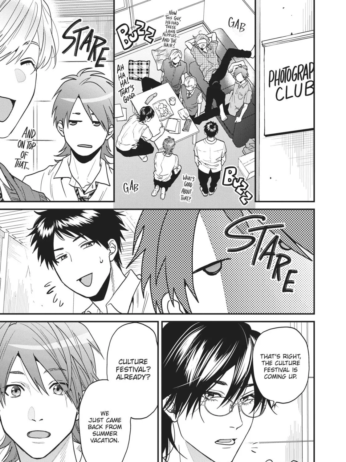 Yarichin Bitch Bu Chapter 22 page 49 - 