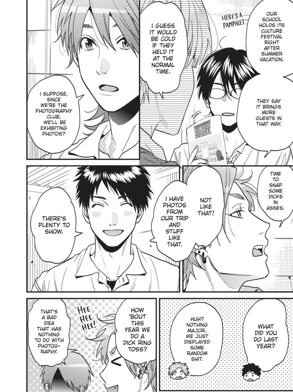 Yarichin Bitch Bu Chapter 22 page 51 - 