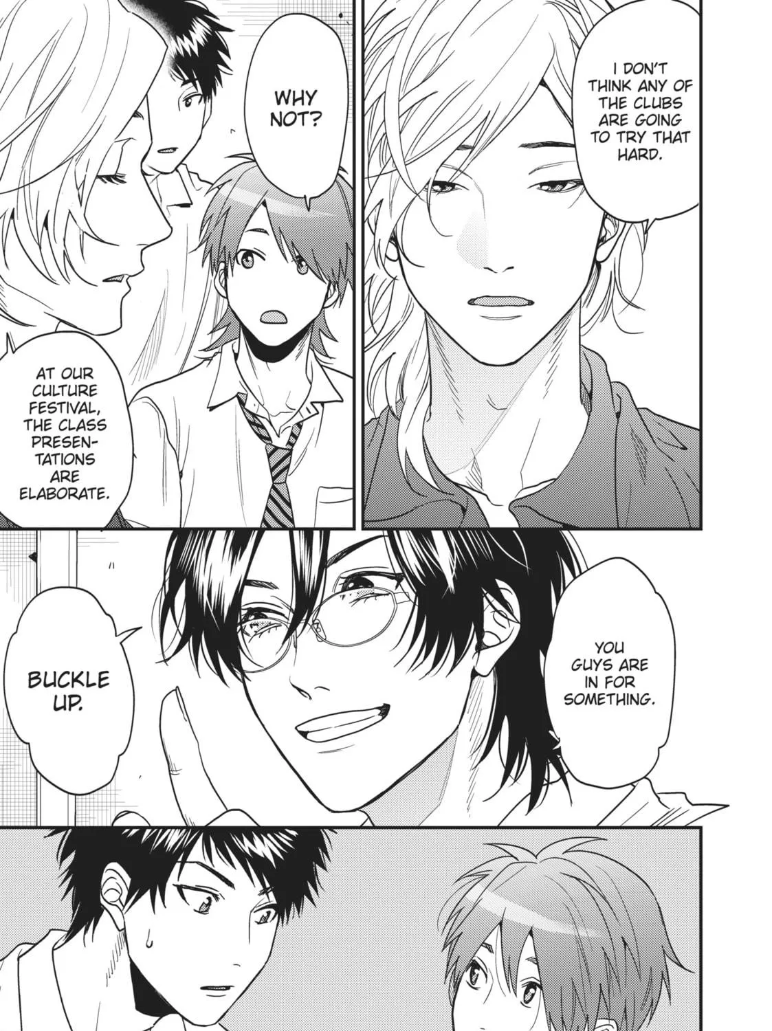 Yarichin Bitch Bu Chapter 22 page 53 - 
