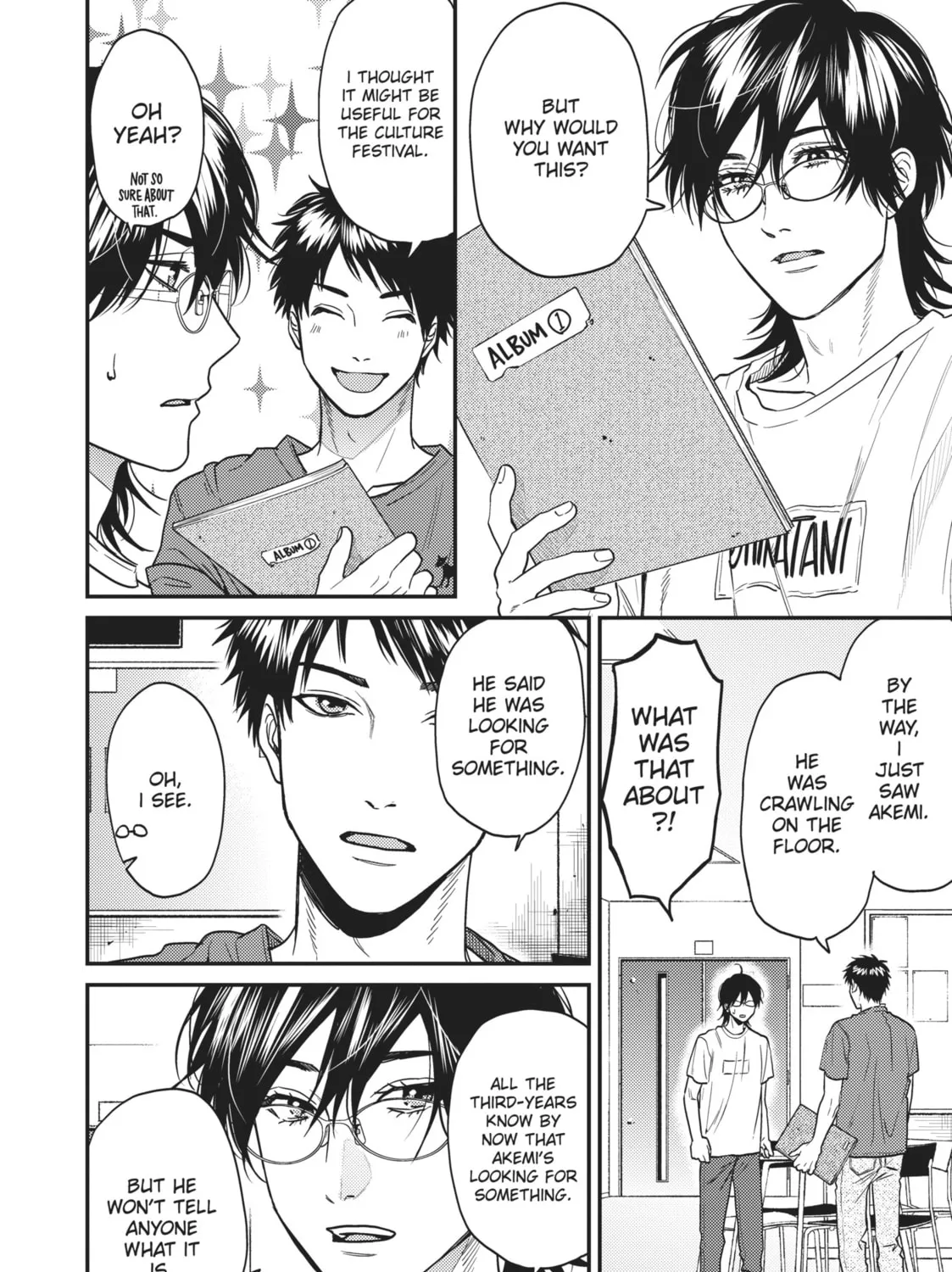 Yarichin Bitch Bu Chapter 22 page 7 - 