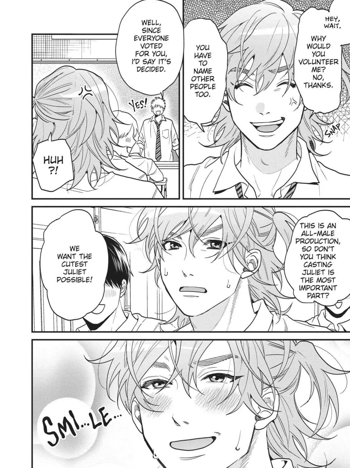 Yarichin Bitch Bu Chapter 23 page 11 - 