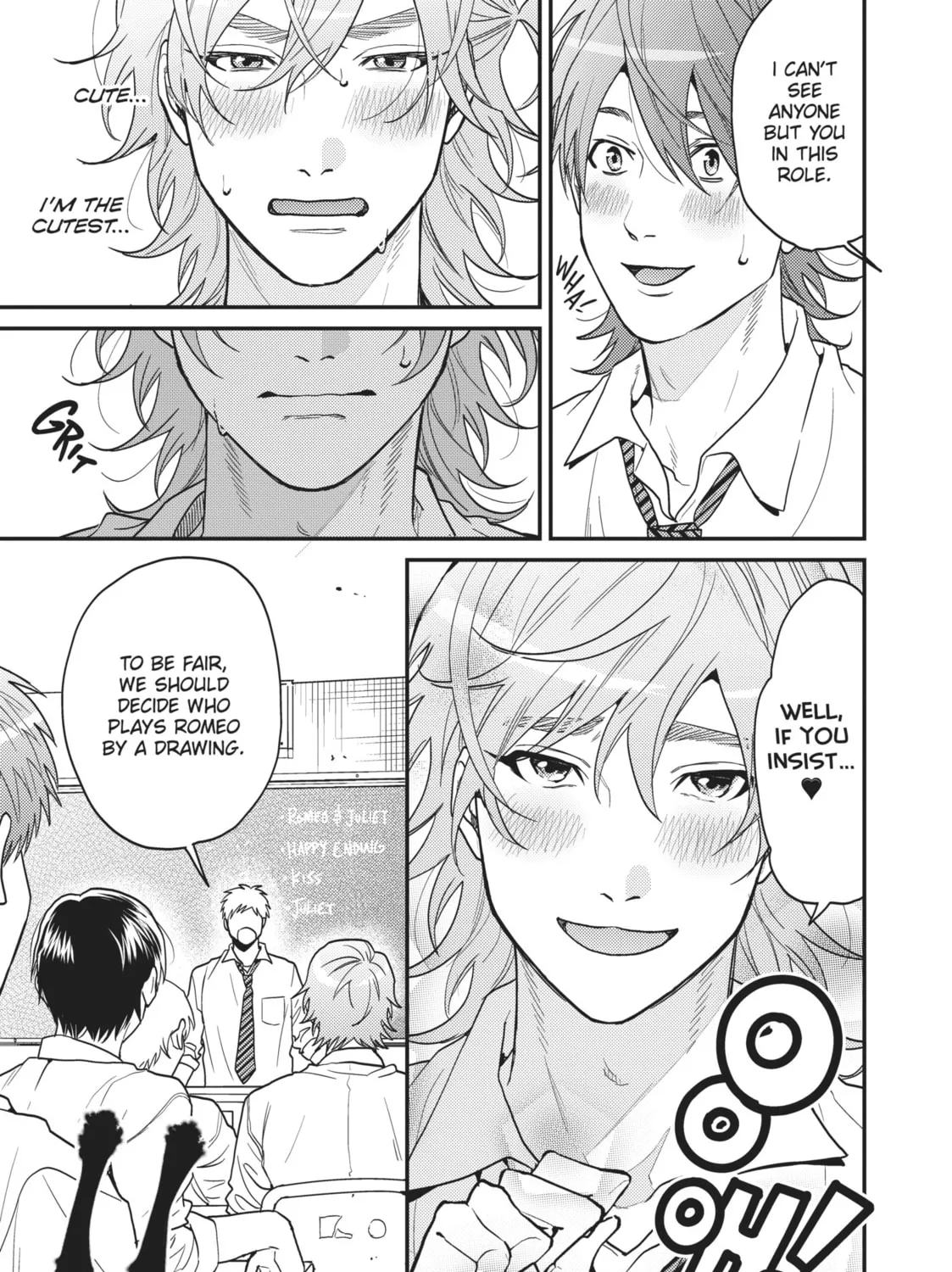 Yarichin Bitch Bu Chapter 23 page 13 - 