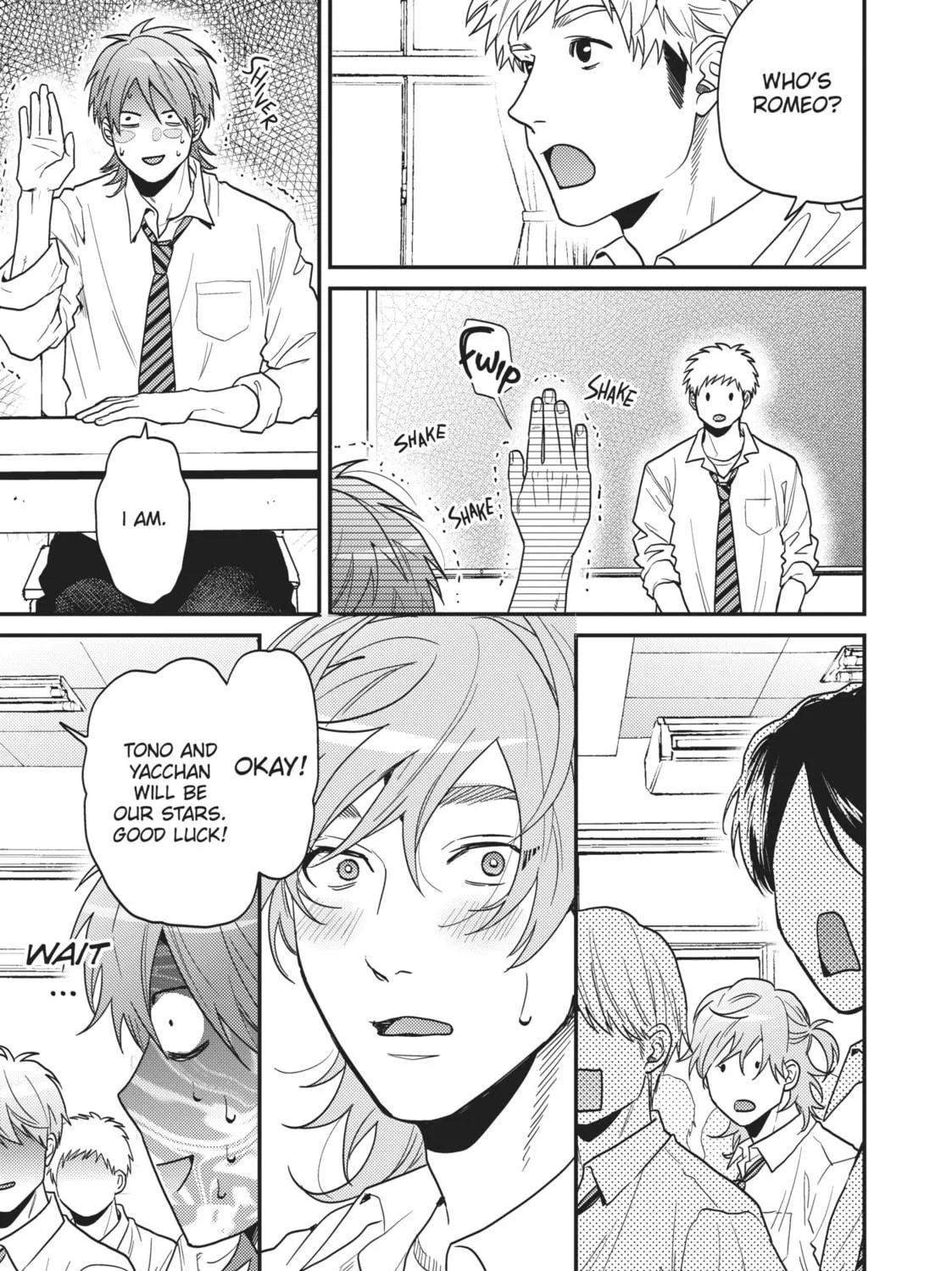 Yarichin Bitch Bu Chapter 23 page 17 - 