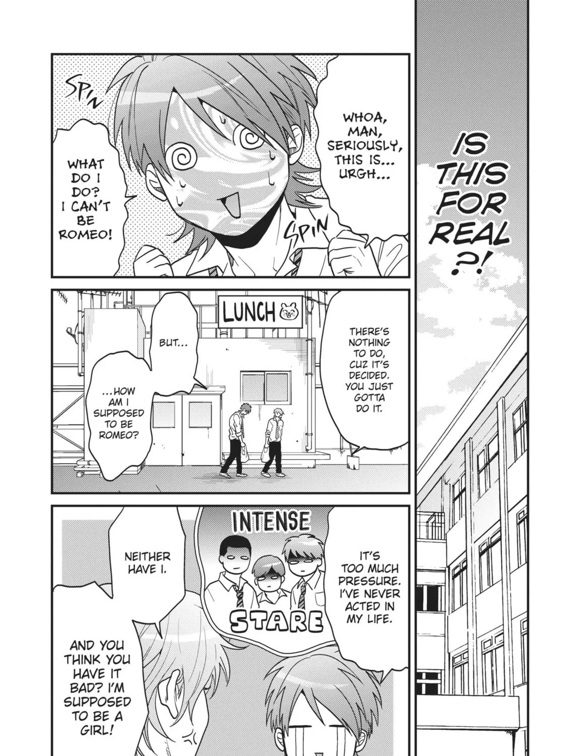 Yarichin Bitch Bu Chapter 23 page 19 - 