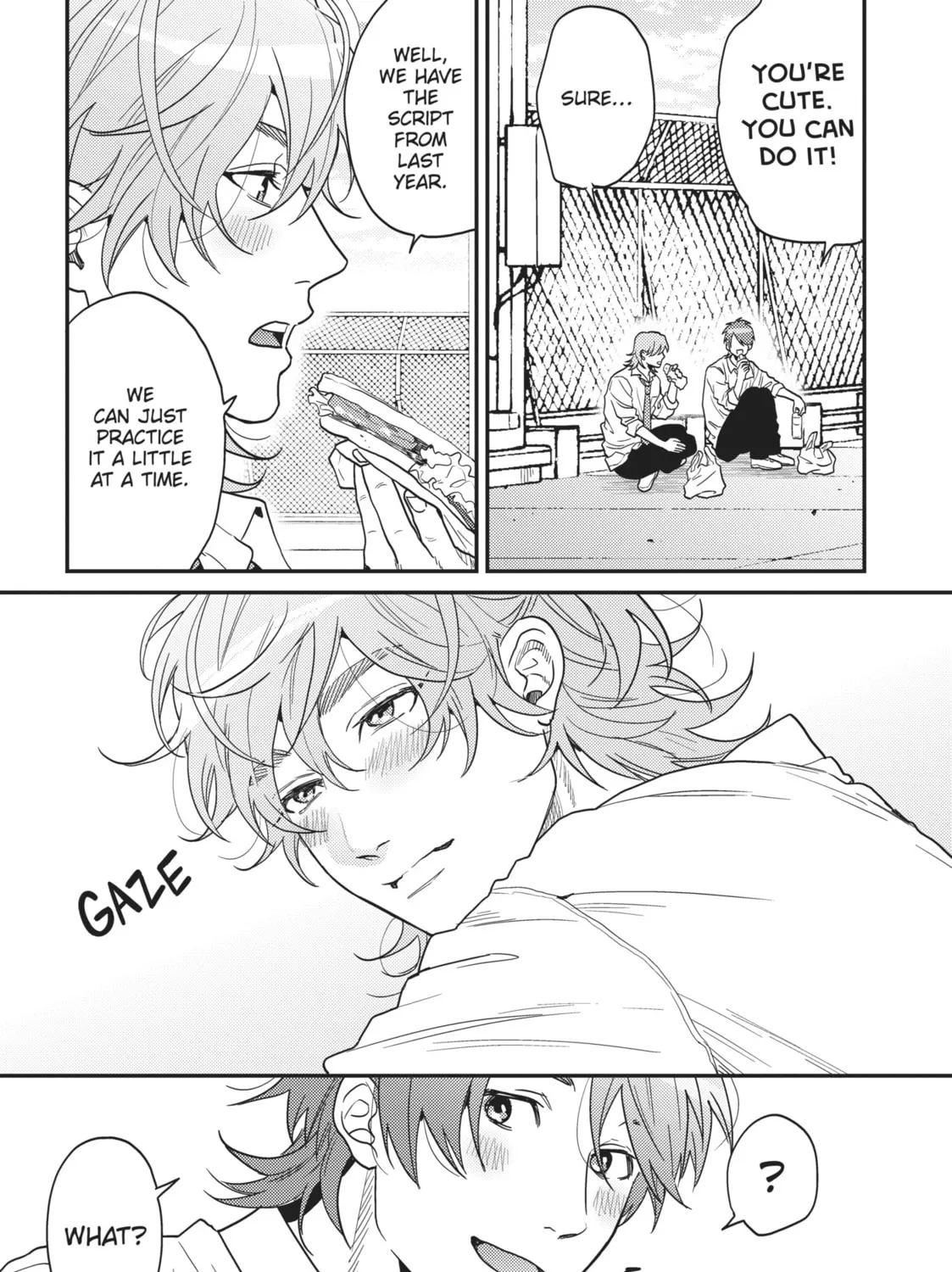 Yarichin Bitch Bu Chapter 23 page 21 - 