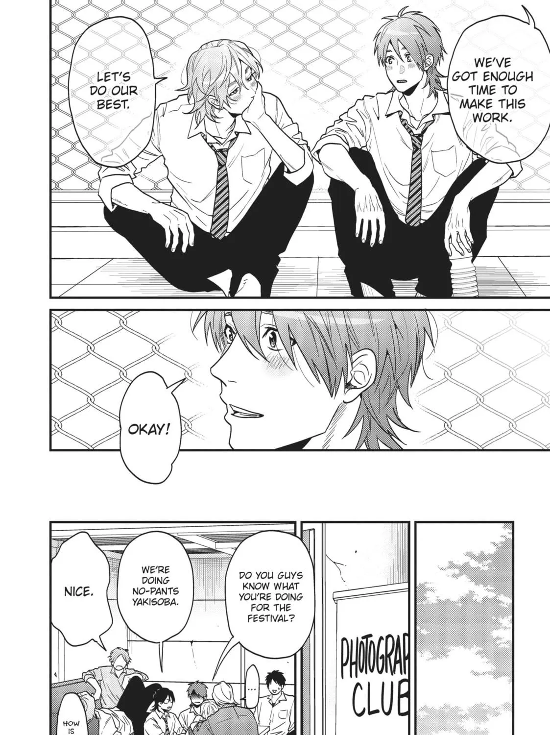 Yarichin Bitch Bu Chapter 23 page 23 - 