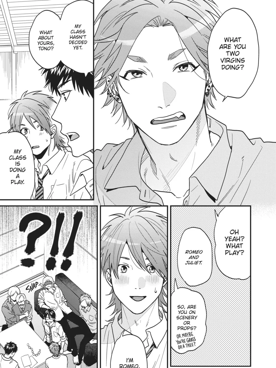 Yarichin Bitch Bu Chapter 23 page 25 - 