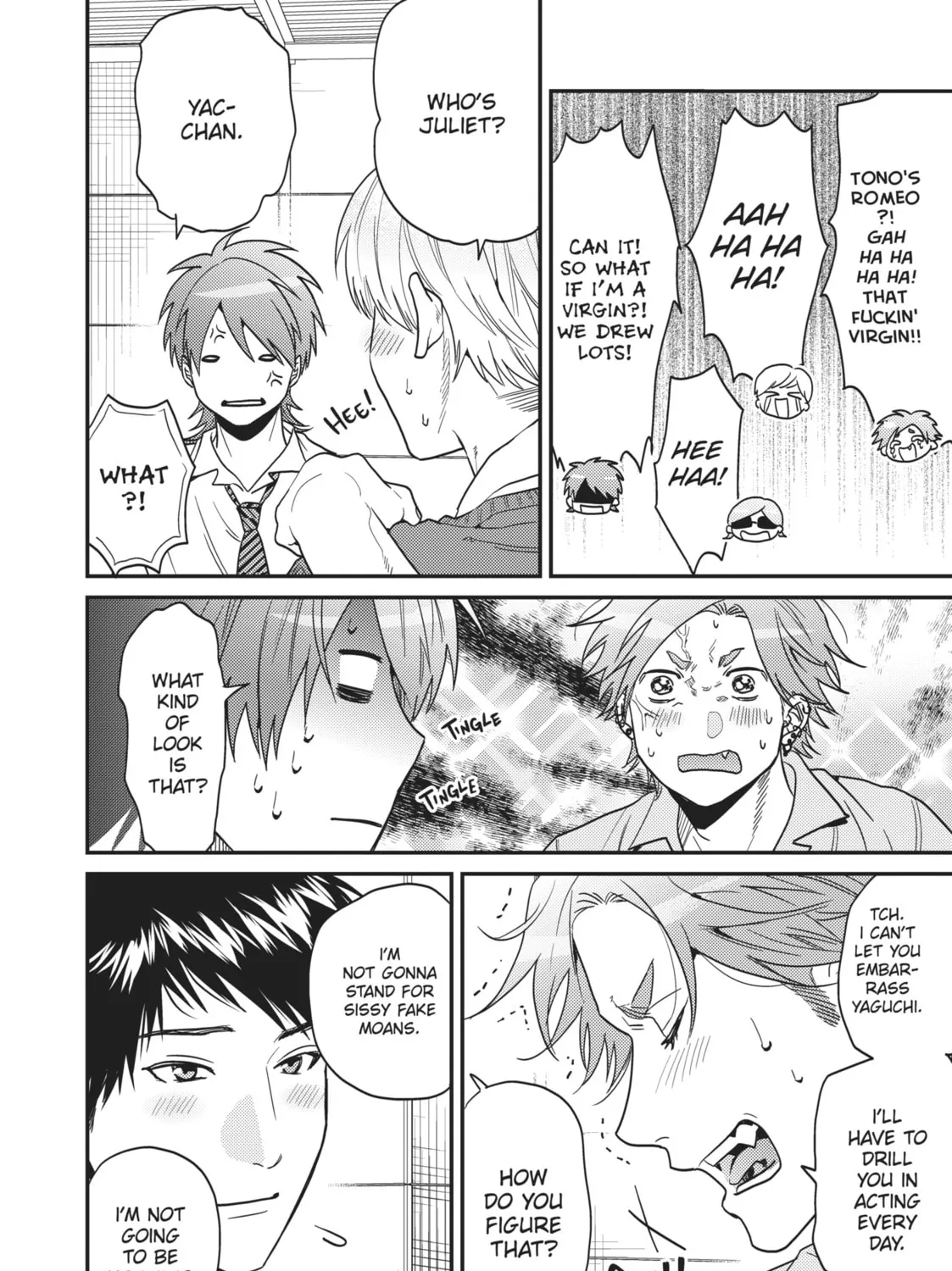 Yarichin Bitch Bu Chapter 23 page 27 - 