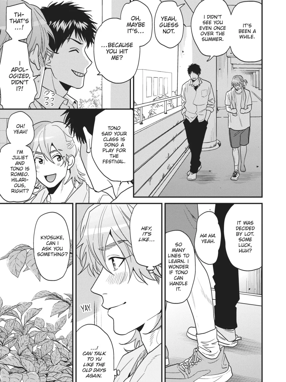 Yarichin Bitch Bu Chapter 23 page 33 - 