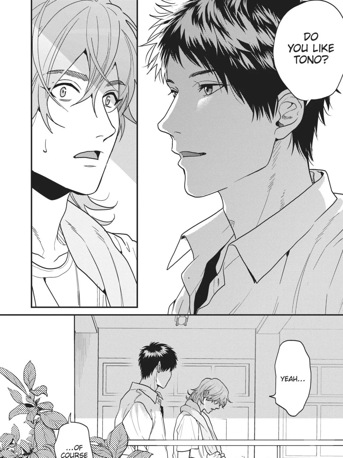 Yarichin Bitch Bu Chapter 23 page 35 - 