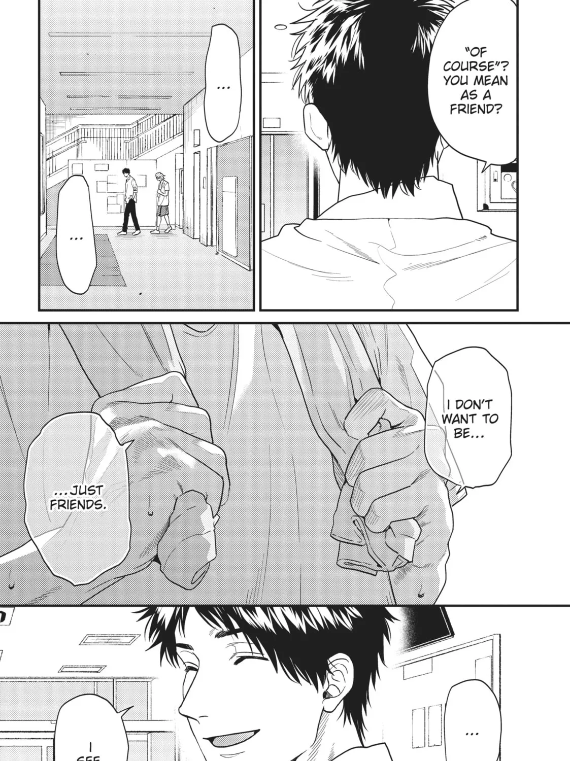 Yarichin Bitch Bu Chapter 23 page 37 - 