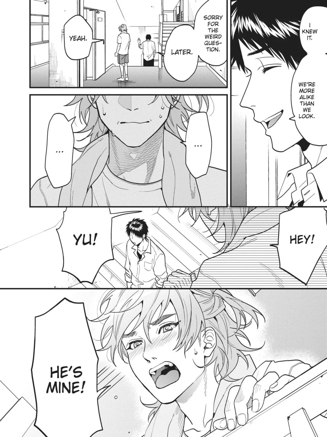 Yarichin Bitch Bu Chapter 23 page 39 - 