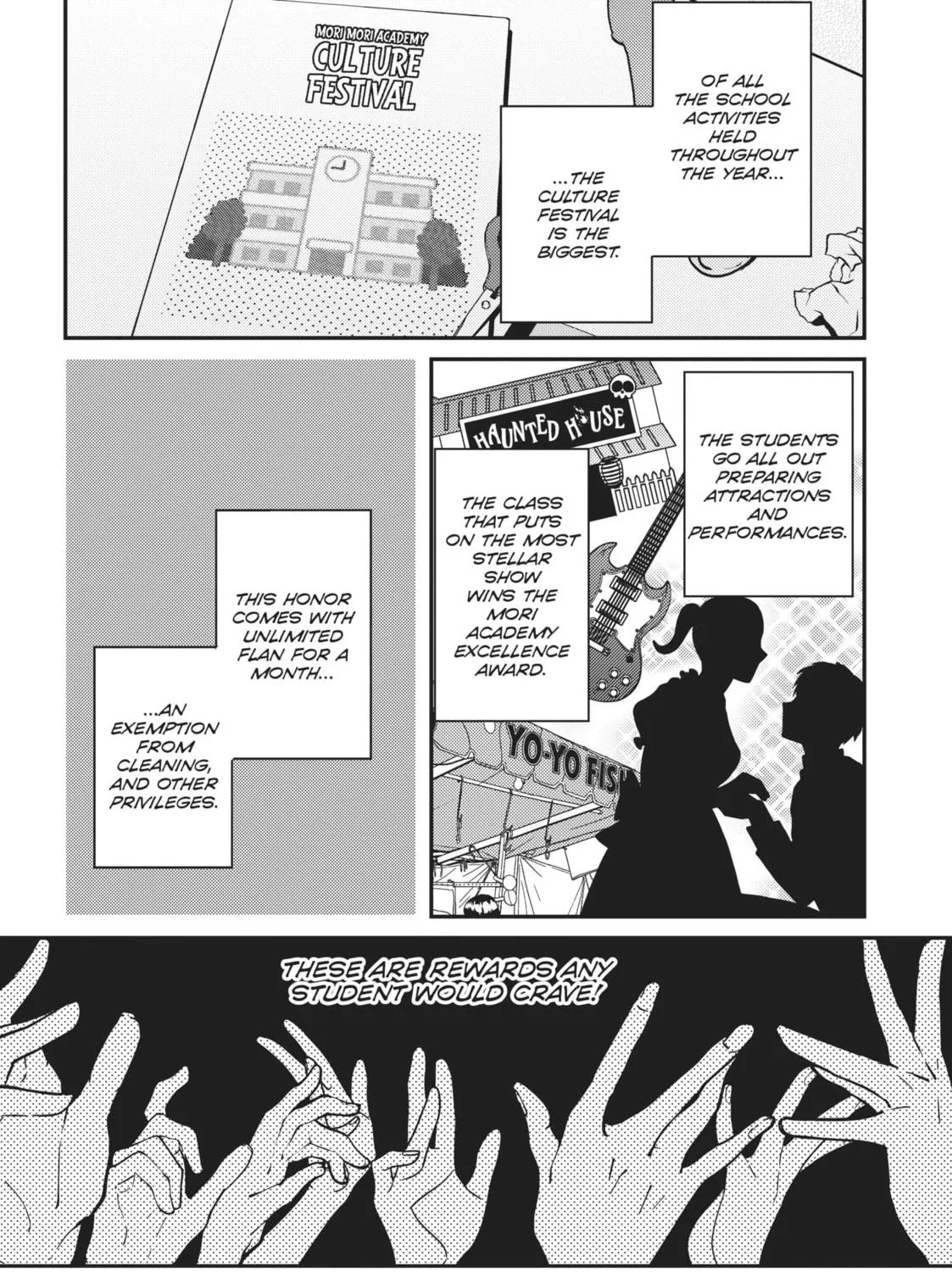 Yarichin Bitch Bu Chapter 23 page 5 - 