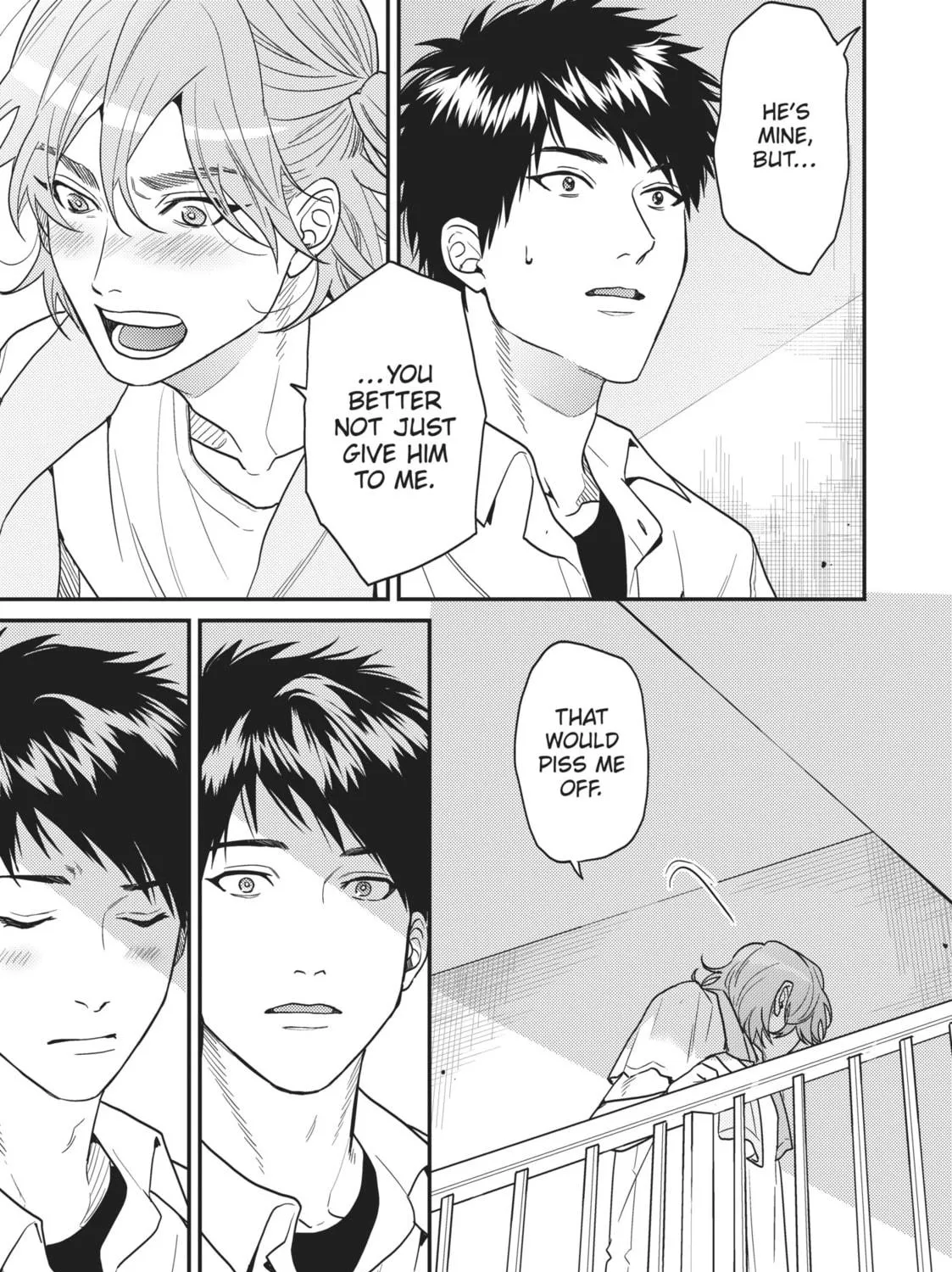 Yarichin Bitch Bu Chapter 23 page 41 - 