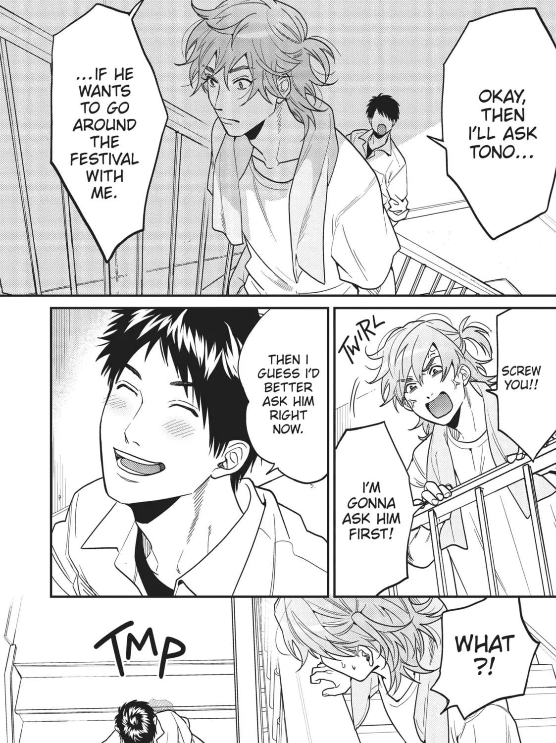 Yarichin Bitch Bu Chapter 23 page 43 - 