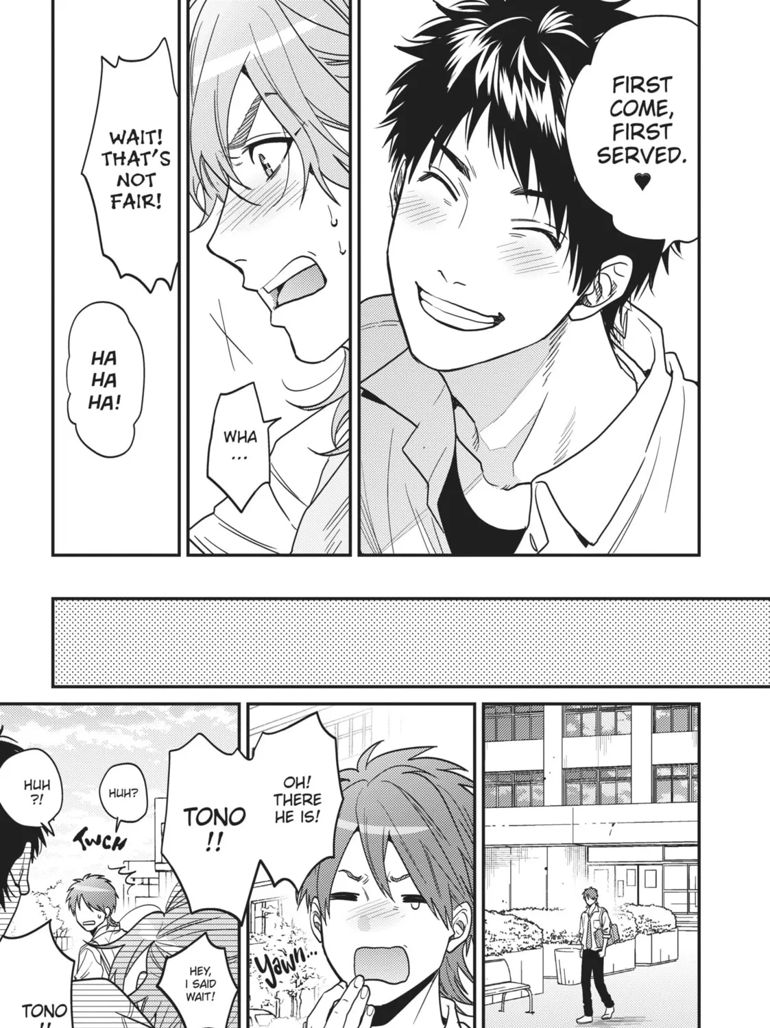 Yarichin Bitch Bu Chapter 23 page 45 - 