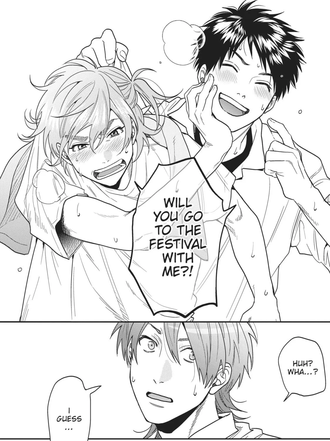 Yarichin Bitch Bu Chapter 23 page 47 - 