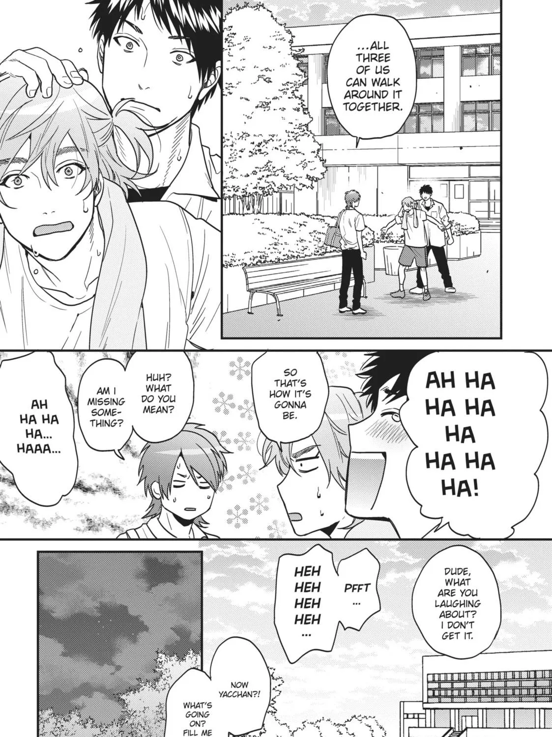 Yarichin Bitch Bu Chapter 23 page 49 - 