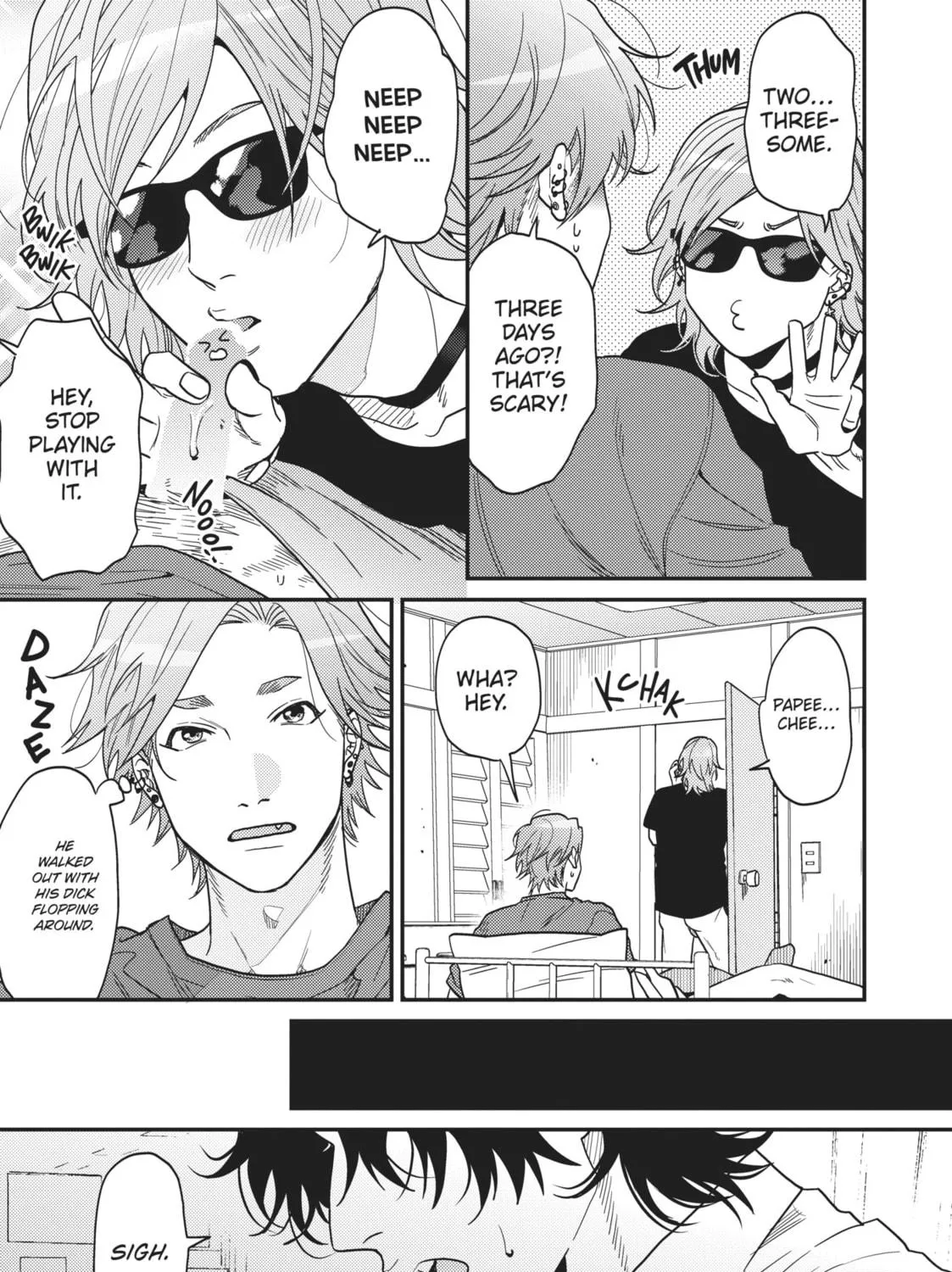 Yarichin Bitch Bu Chapter 23 page 53 - 