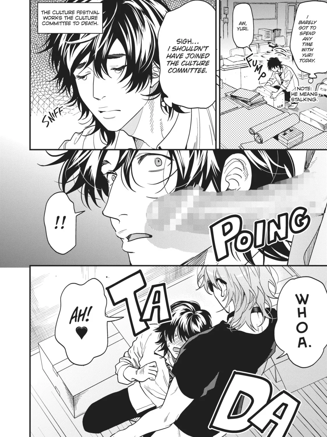 Yarichin Bitch Bu Chapter 23 page 55 - 