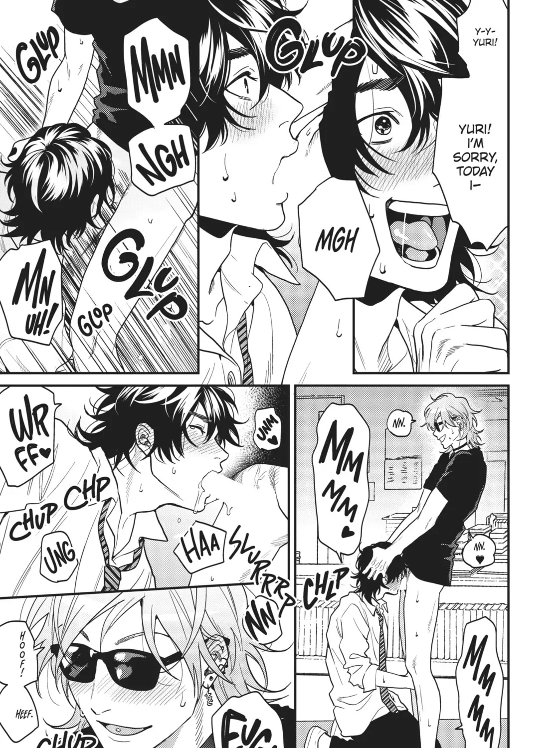 Yarichin Bitch Bu Chapter 23 page 57 - 