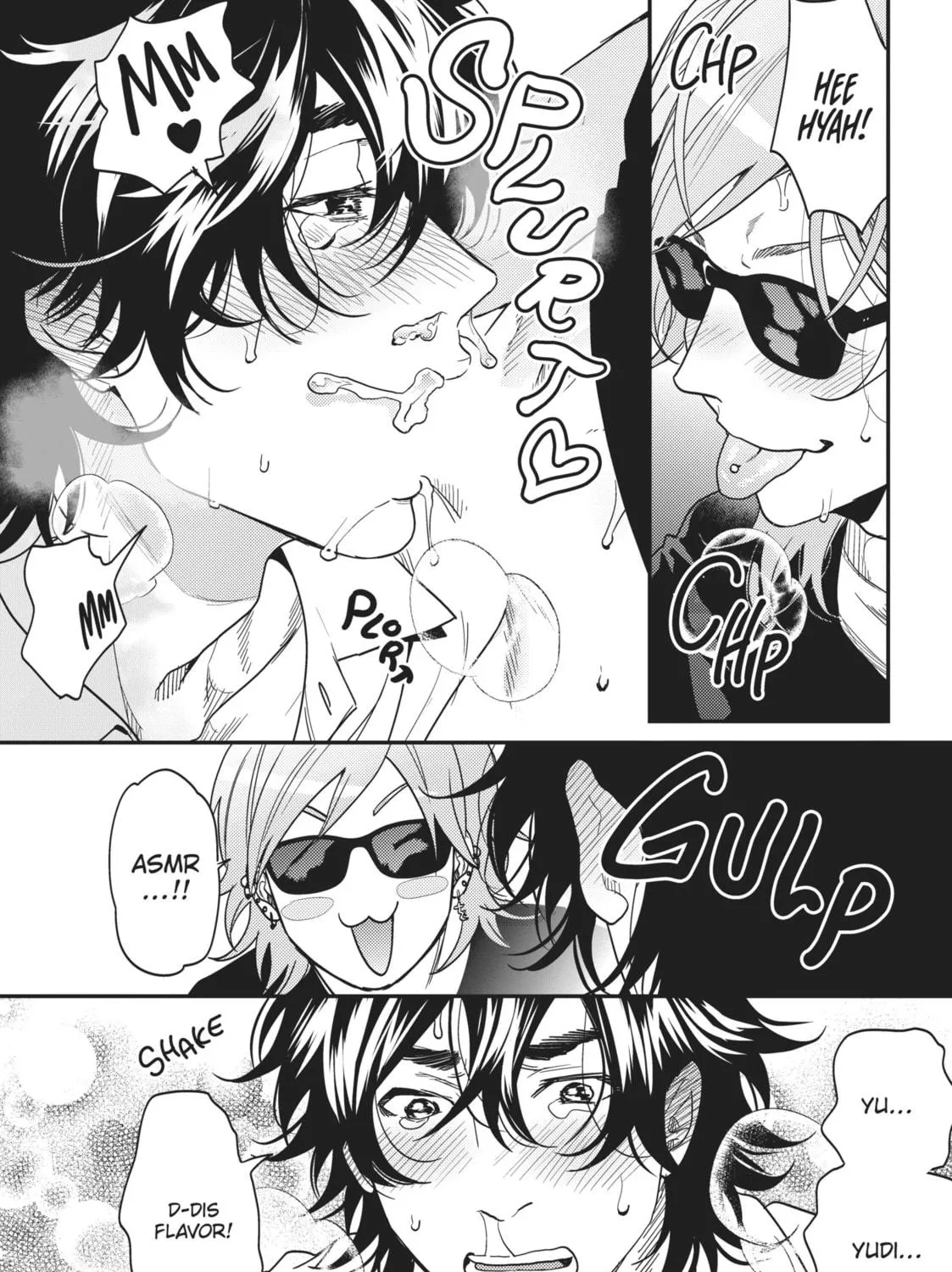 Yarichin Bitch Bu Chapter 23 page 59 - 