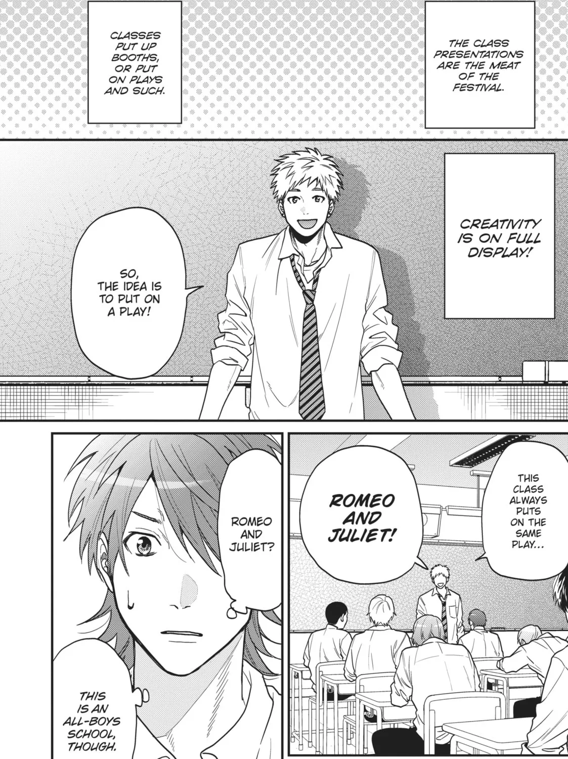 Yarichin Bitch Bu Chapter 23 page 7 - 