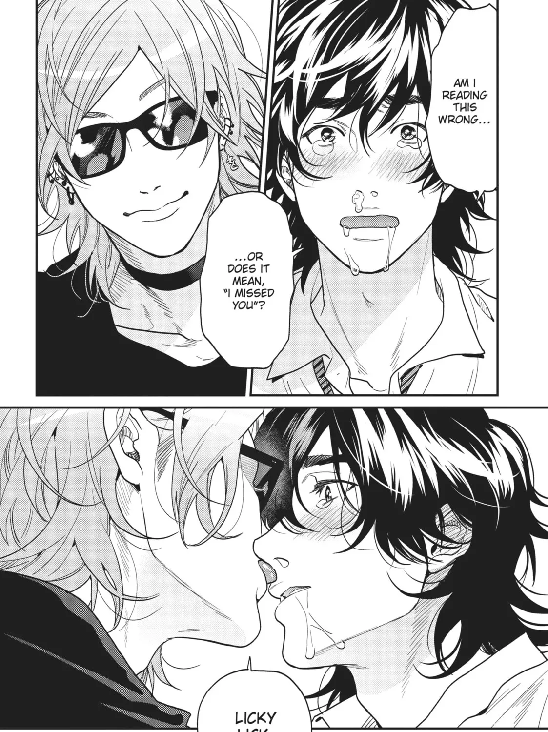 Yarichin Bitch Bu Chapter 23 page 61 - 