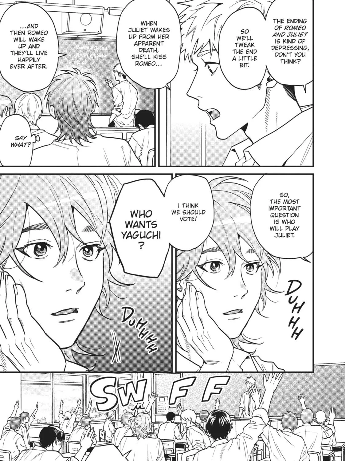 Yarichin Bitch Bu Chapter 23 page 9 - 