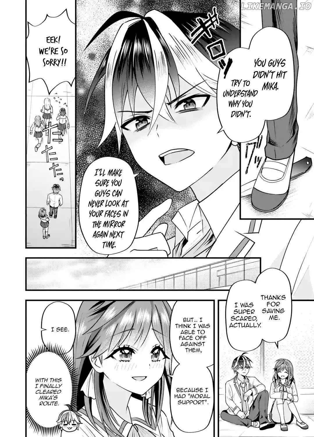 Yarikonda Renai Game no Akuyaku ni Tensei shitanode, Gensaku Chishiki de Heroine wo Kouryaku shimasu Chapter 3 page 105 - 