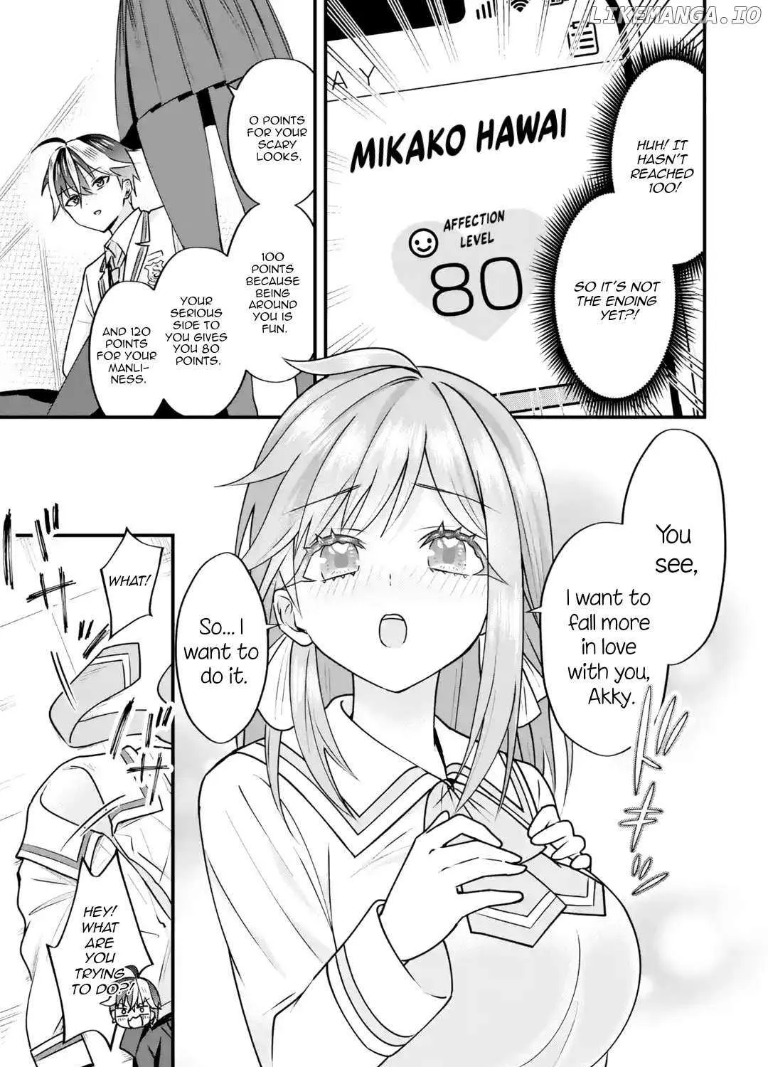 Yarikonda Renai Game no Akuyaku ni Tensei shitanode, Gensaku Chishiki de Heroine wo Kouryaku shimasu Chapter 3 page 107 - 