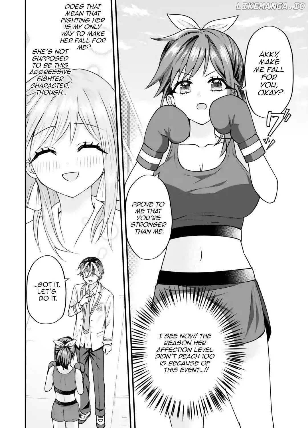 Yarikonda Renai Game no Akuyaku ni Tensei shitanode, Gensaku Chishiki de Heroine wo Kouryaku shimasu Chapter 3 page 109 - 