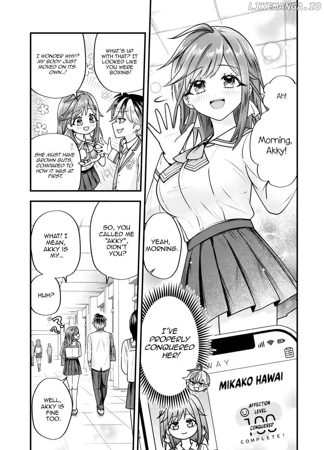 Yarikonda Renai Game no Akuyaku ni Tensei shitanode, Gensaku Chishiki de Heroine wo Kouryaku shimasu Chapter 3 page 119 - 