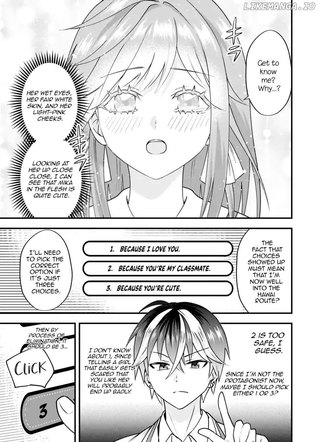 Yarikonda Renai Game no Akuyaku ni Tensei shitanode, Gensaku Chishiki de Heroine wo Kouryaku shimasu Chapter 3 page 17 - 