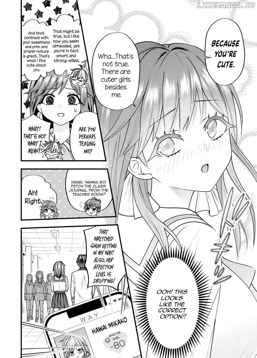 Yarikonda Renai Game no Akuyaku ni Tensei shitanode, Gensaku Chishiki de Heroine wo Kouryaku shimasu Chapter 3 page 19 - 