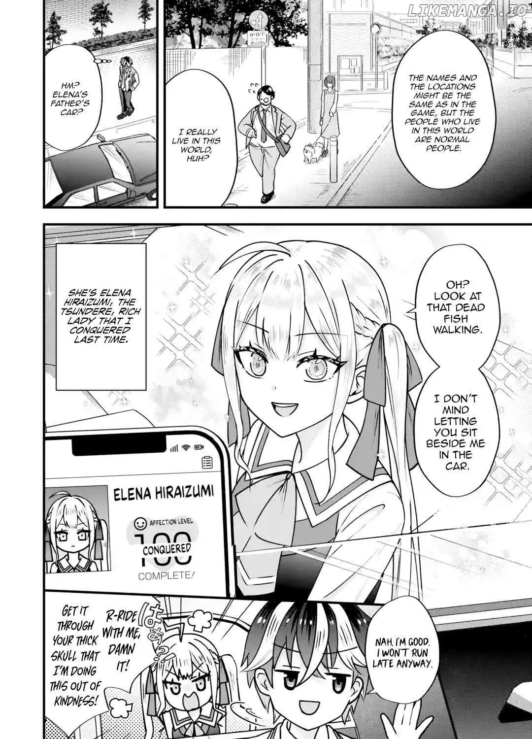 Yarikonda Renai Game no Akuyaku ni Tensei shitanode, Gensaku Chishiki de Heroine wo Kouryaku shimasu Chapter 3 page 3 - 