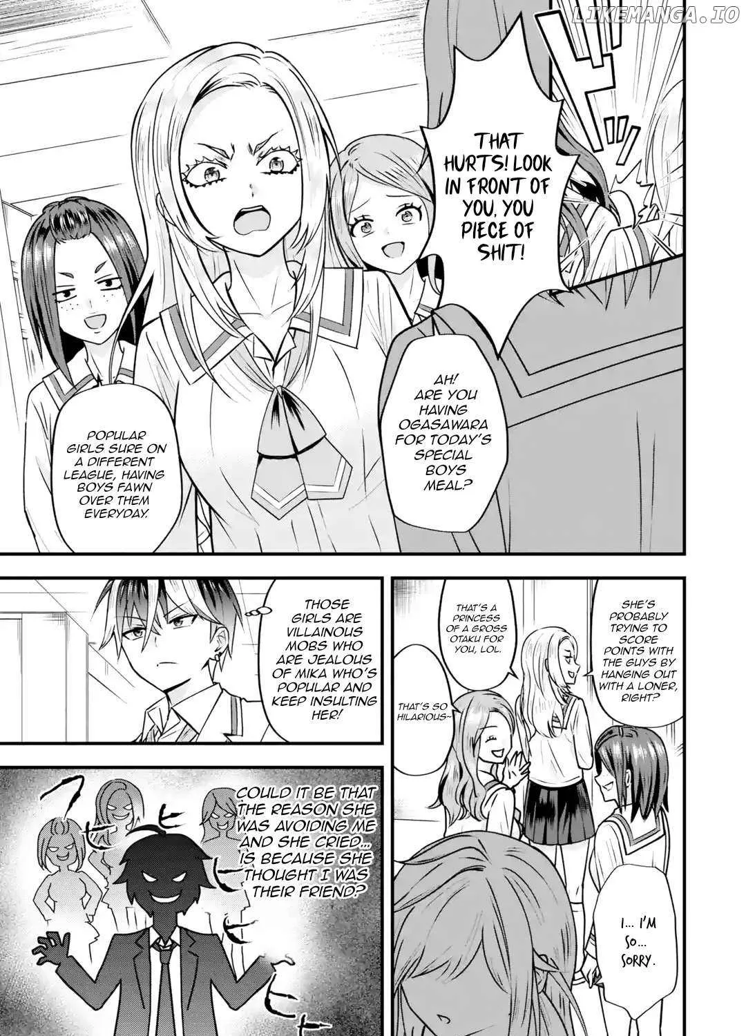 Yarikonda Renai Game no Akuyaku ni Tensei shitanode, Gensaku Chishiki de Heroine wo Kouryaku shimasu Chapter 3 page 21 - 