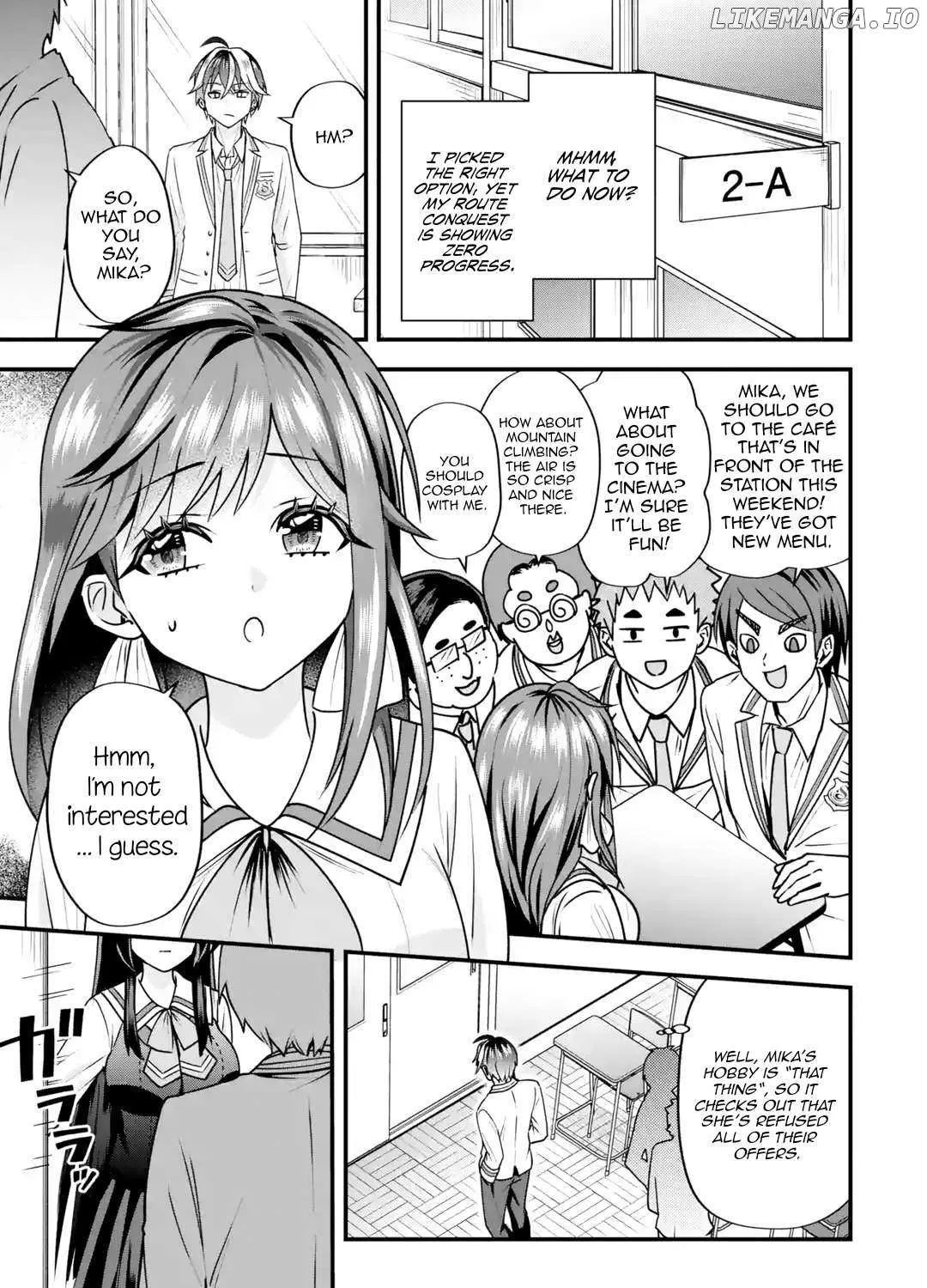 Yarikonda Renai Game no Akuyaku ni Tensei shitanode, Gensaku Chishiki de Heroine wo Kouryaku shimasu Chapter 3 page 25 - 