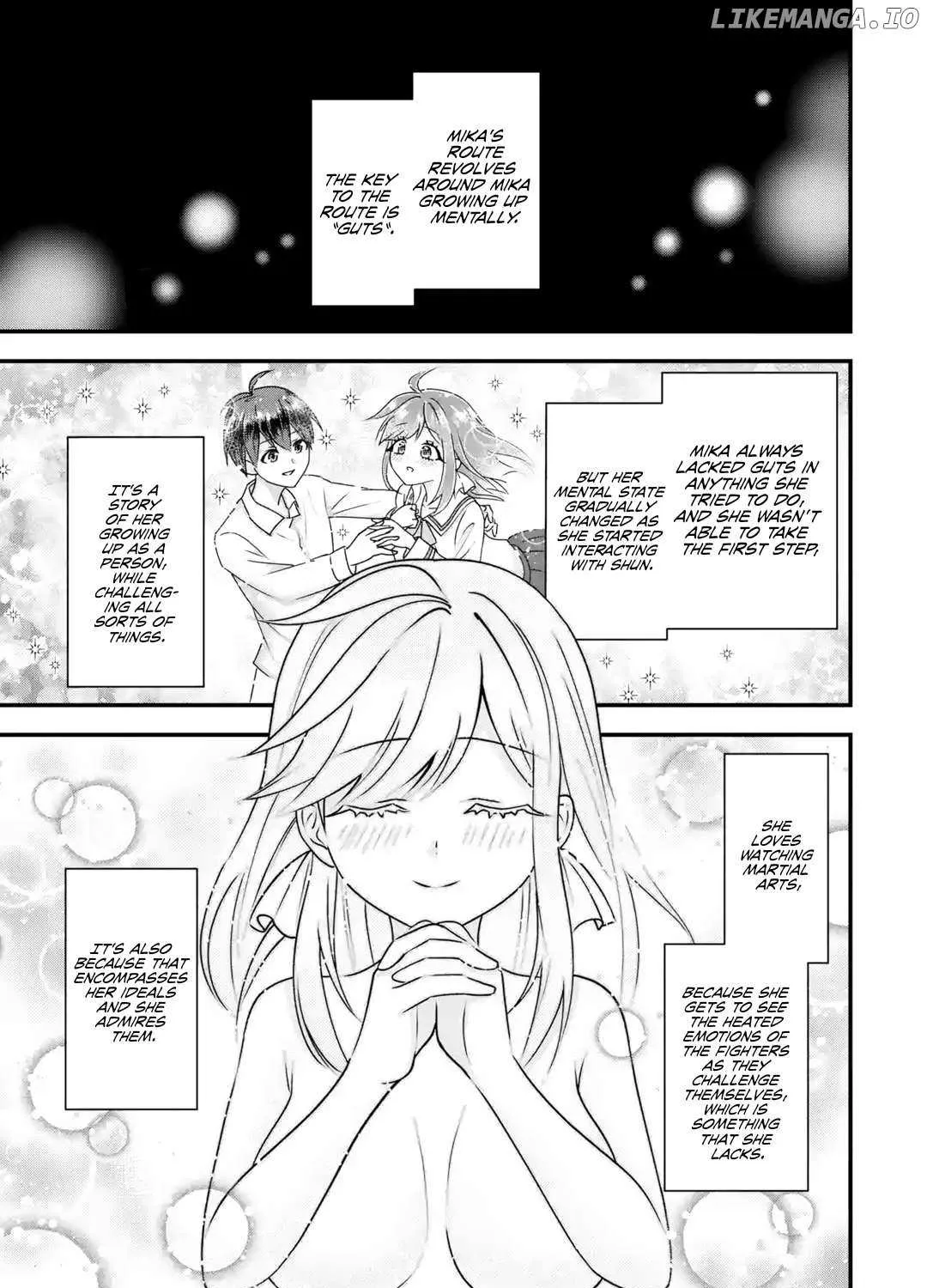 Yarikonda Renai Game no Akuyaku ni Tensei shitanode, Gensaku Chishiki de Heroine wo Kouryaku shimasu Chapter 3 page 37 - 