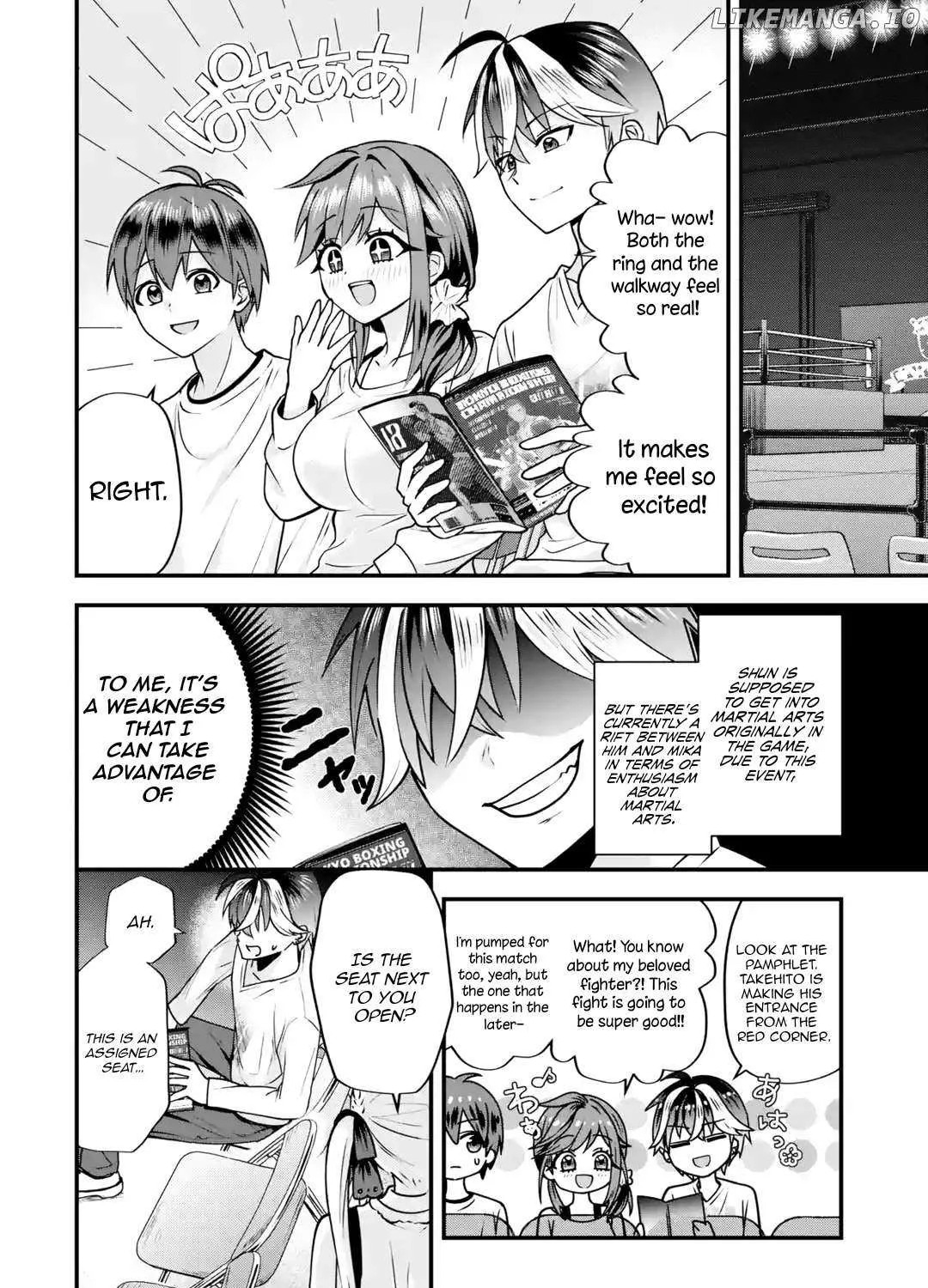 Yarikonda Renai Game no Akuyaku ni Tensei shitanode, Gensaku Chishiki de Heroine wo Kouryaku shimasu Chapter 3 page 39 - 