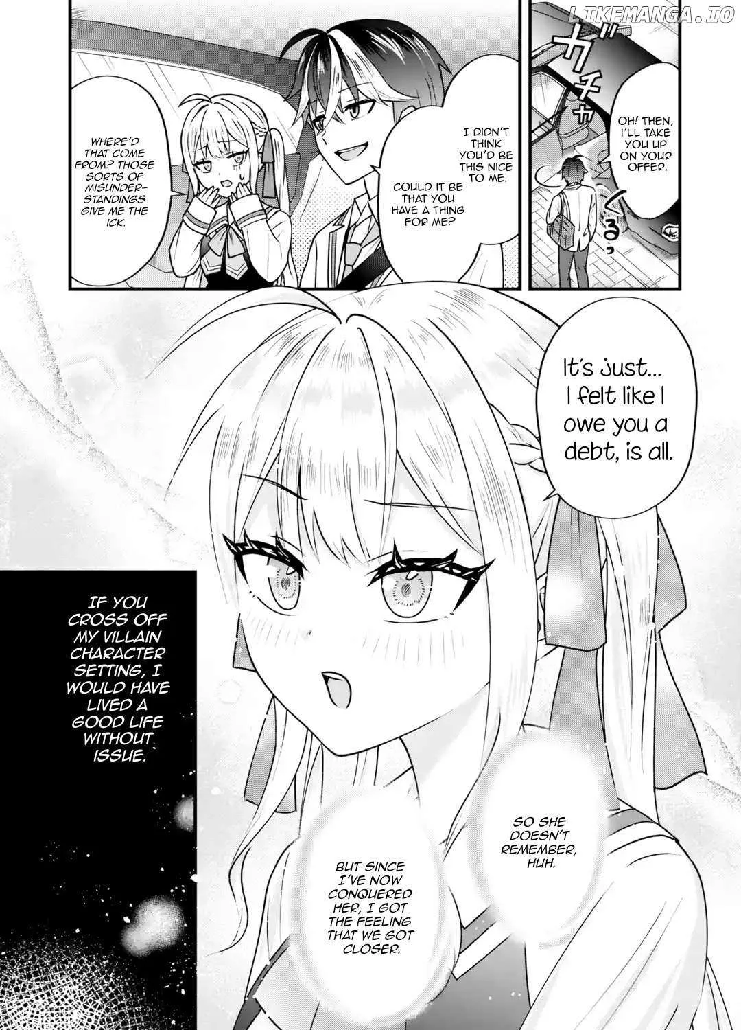 Yarikonda Renai Game no Akuyaku ni Tensei shitanode, Gensaku Chishiki de Heroine wo Kouryaku shimasu Chapter 3 page 5 - 