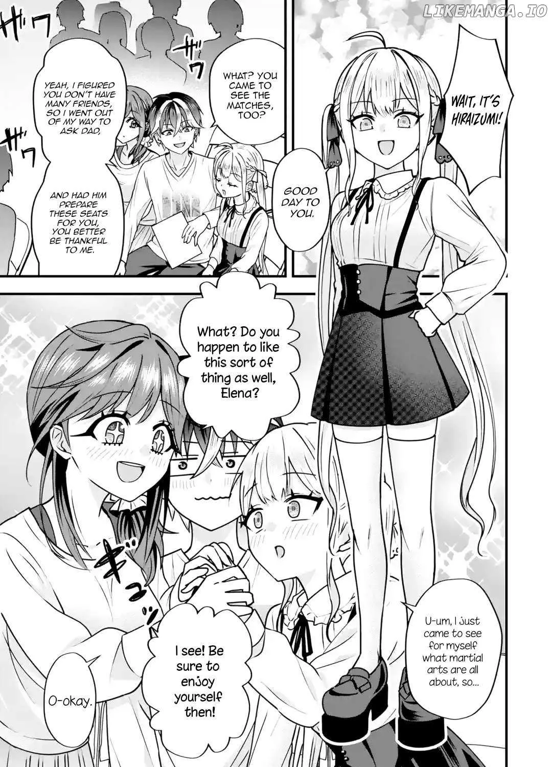 Yarikonda Renai Game no Akuyaku ni Tensei shitanode, Gensaku Chishiki de Heroine wo Kouryaku shimasu Chapter 3 page 41 - 