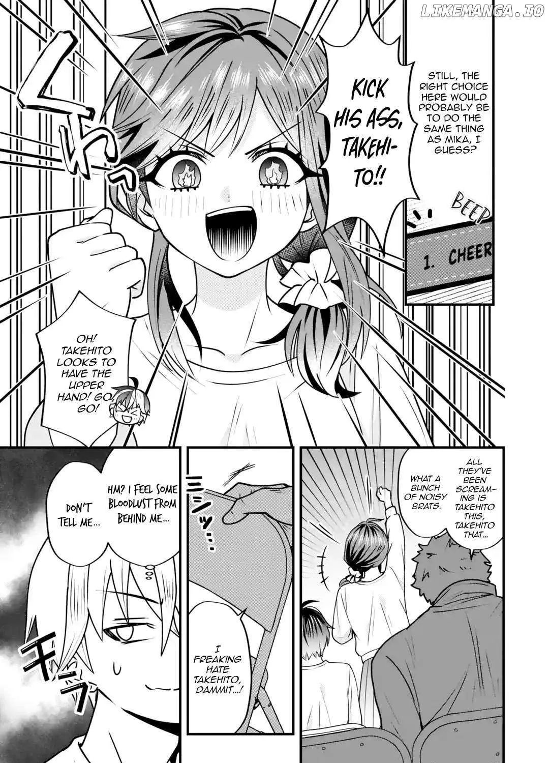 Yarikonda Renai Game no Akuyaku ni Tensei shitanode, Gensaku Chishiki de Heroine wo Kouryaku shimasu Chapter 3 page 45 - 